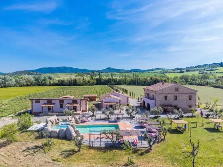 Podere La Querciola Guardistallo Eksteriør billede