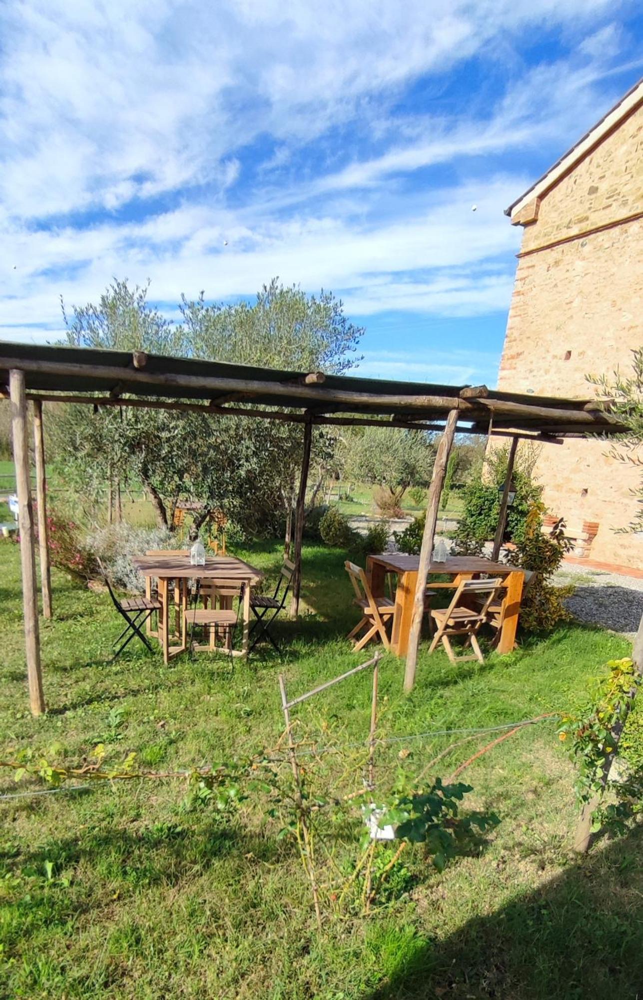 Podere La Querciola Guardistallo Eksteriør billede