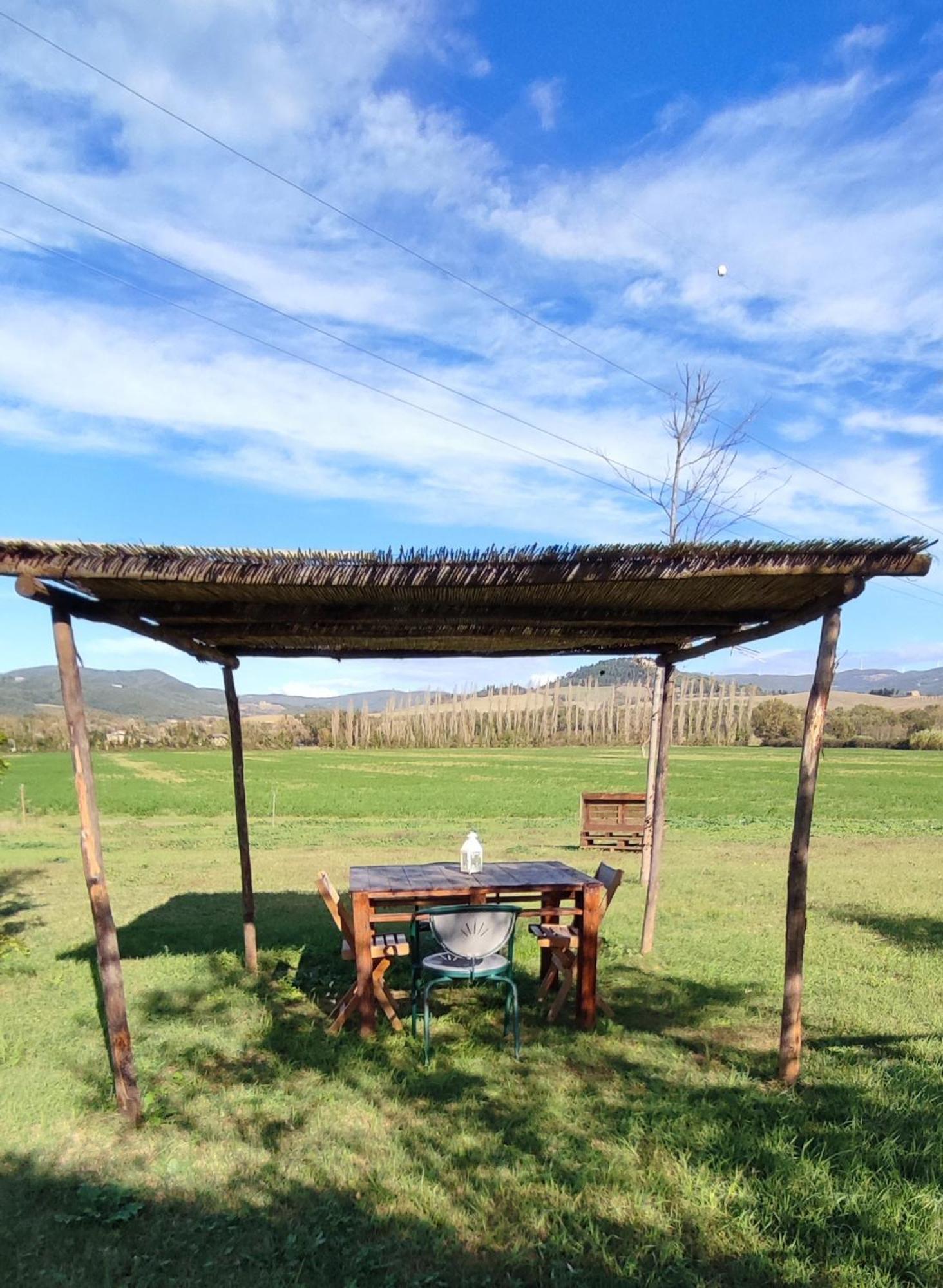 Podere La Querciola Guardistallo Eksteriør billede