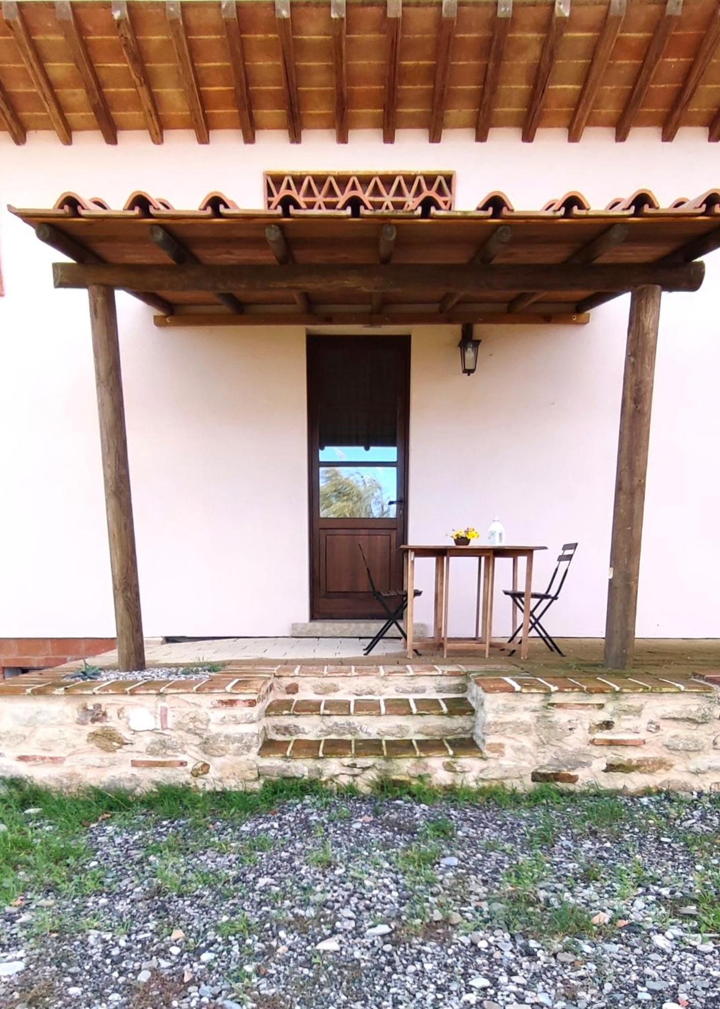 Podere La Querciola Guardistallo Eksteriør billede