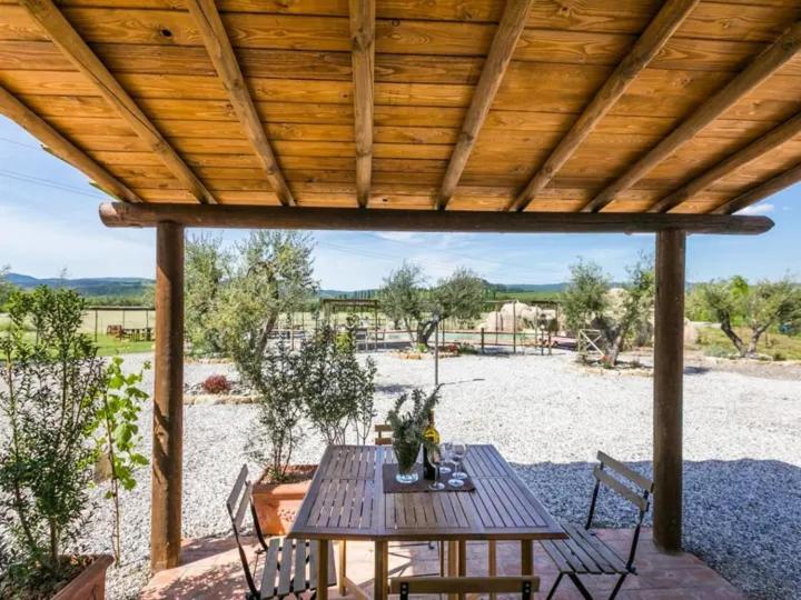 Podere La Querciola Guardistallo Eksteriør billede