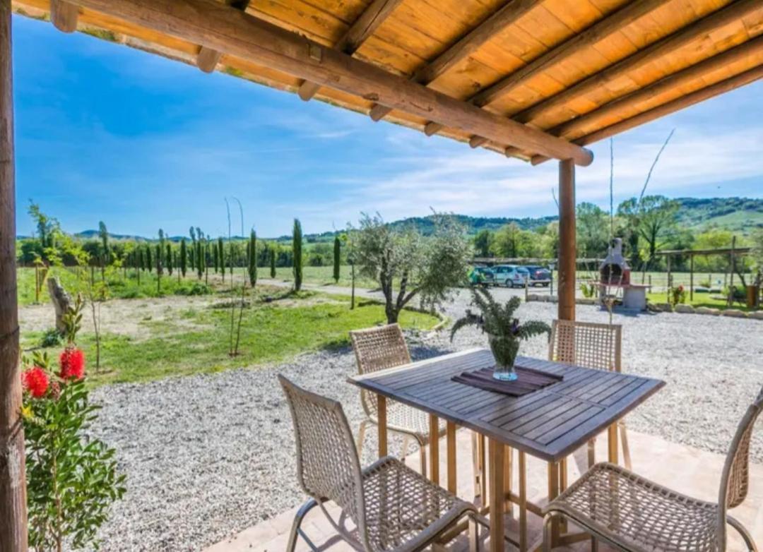 Podere La Querciola Guardistallo Eksteriør billede