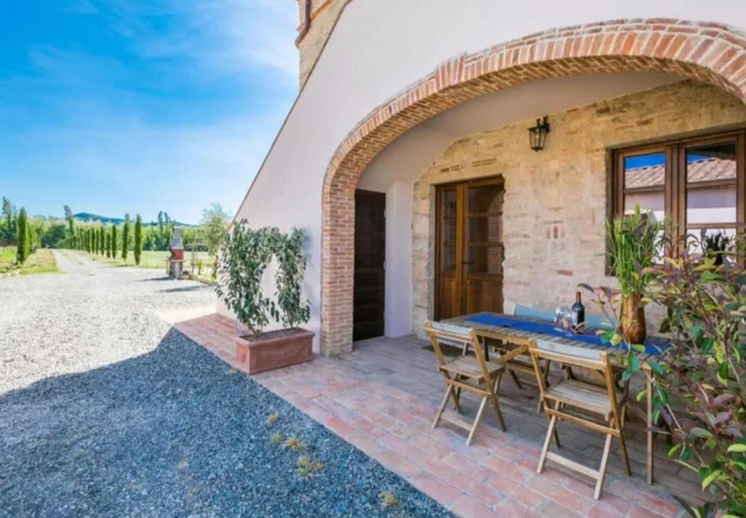 Podere La Querciola Guardistallo Eksteriør billede
